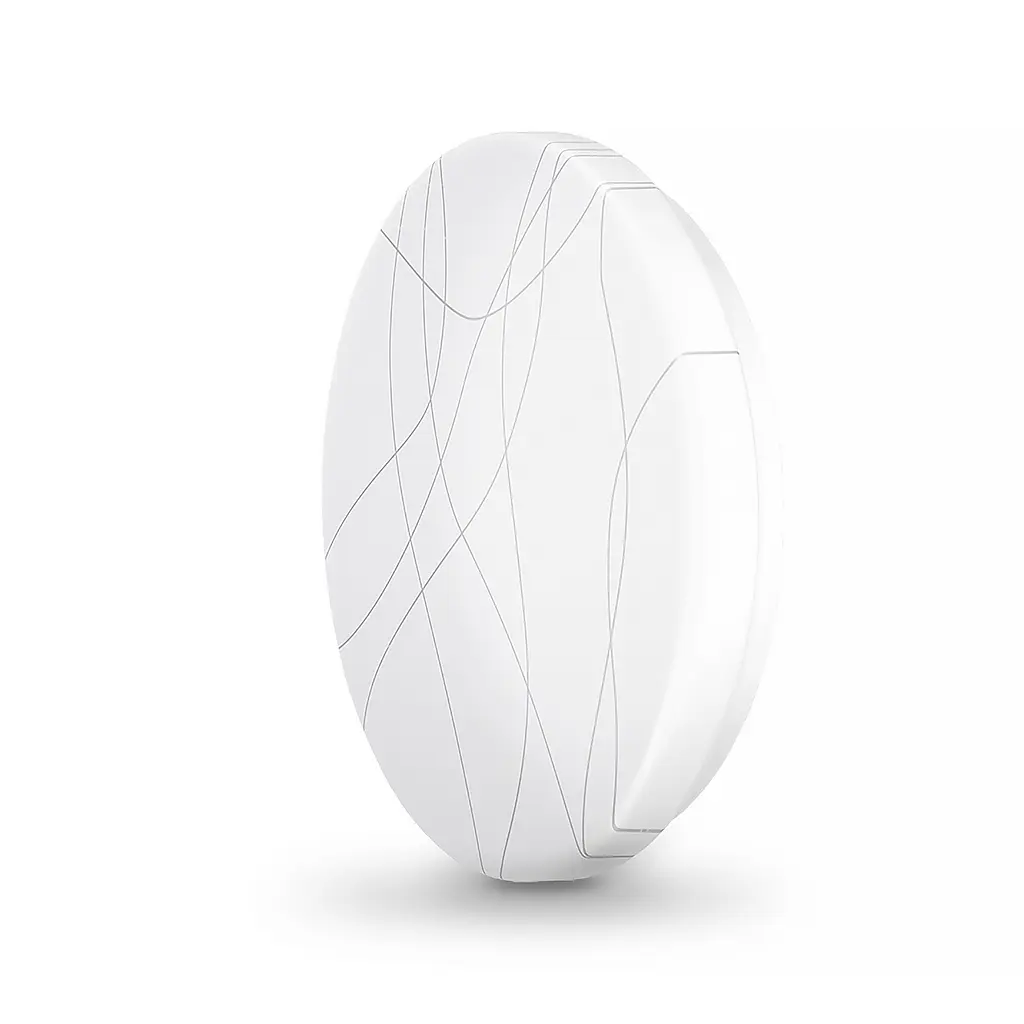 LED світильник настінно-стельовий Titanum Криві лінії 32W 5000K (26683-000) - фото 2