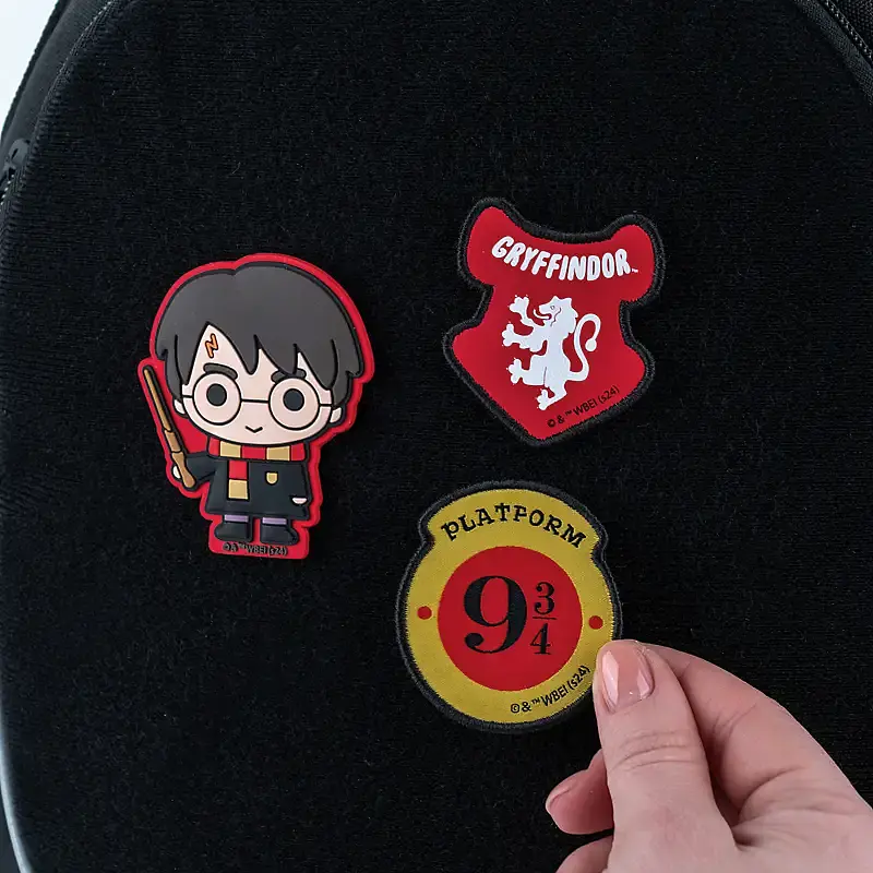 Набір бейджів на липучці Kite Harry Potter HP24-3012-2 3 шт. - фото 7