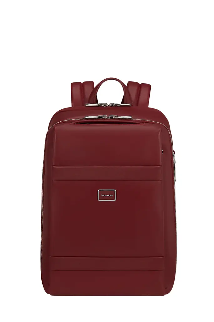 Рюкзак 14,1" Samsonite IMAGE BIZ LEATHER RUBY WINE 38,5x26x13,5 KV2*A0002