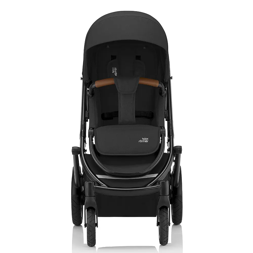 Коляска прогулянкова Britax-Romer Smile III Space Black/Brown Handle (2000034645) - фото 3