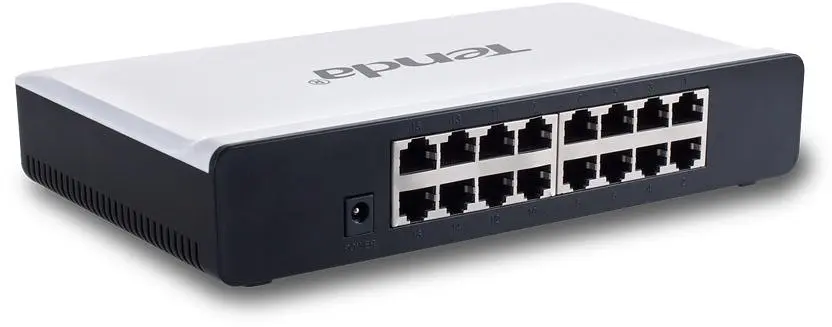 Комутатор TENDA S16, 16 LAN 10/100Mb - фото 3