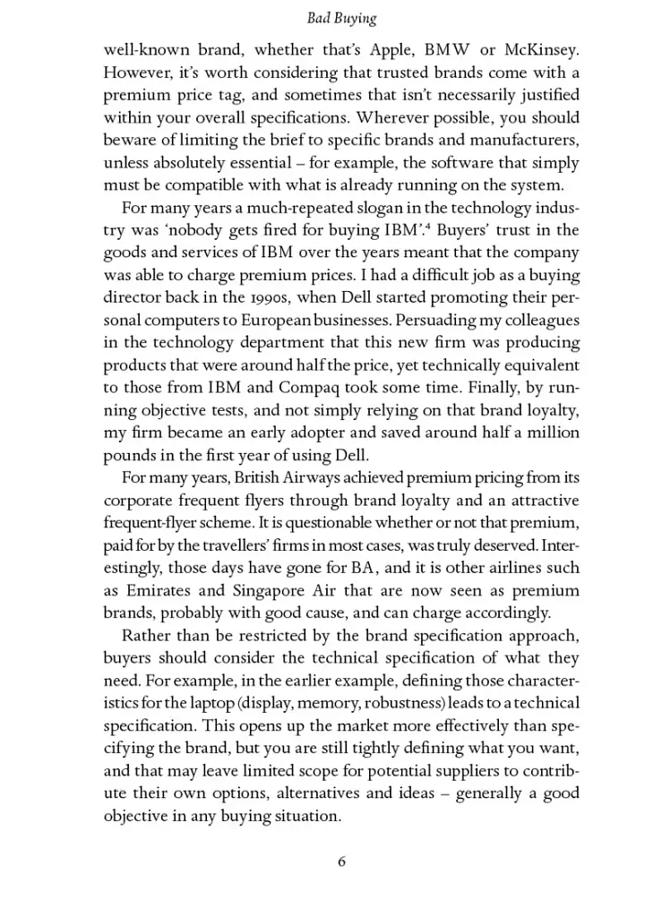 Bad Buying. How organisations waste billions through failures, frauds and f*ck-ups - фото 9