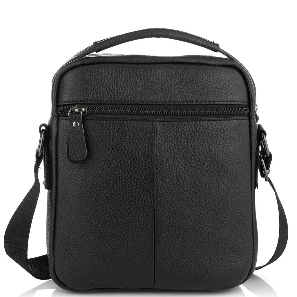 Чоловіча шкіряна сумка месенджер Tiding Bag A25F-2217A - фото 3