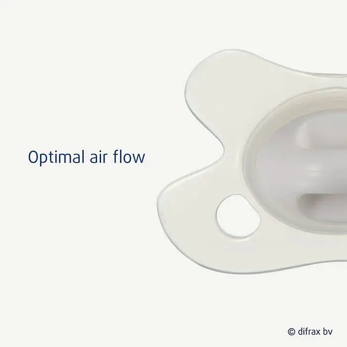 Пустышка силиконовая Difrax Dental 0-6 мес. Brick (799 Brick) - фото 3