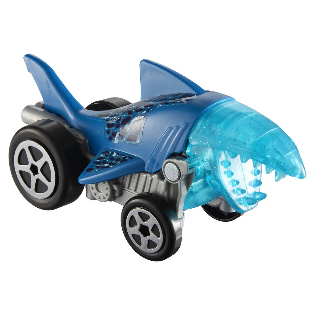  Збільшена машинка Hot Wheels з мультсеріалу Газуй в масштабі 1:32 в асортименті  - фото 5
