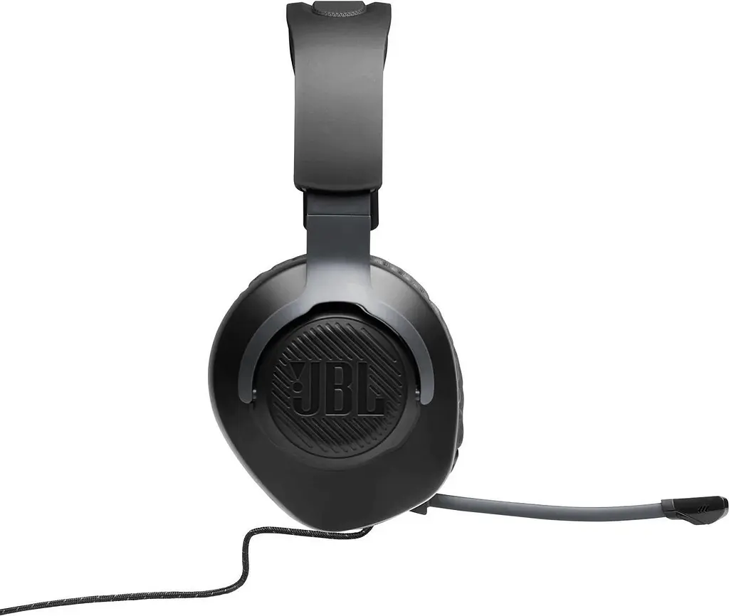 HF Stereo JBL QUANTUM 100 (JBLQUANTUM100BLK) Black UA - фото 2