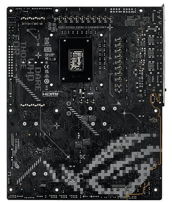 Материнська плата ASUS ROG STRIX Z890-E GAMING WIFI (ROG STRIX Z890-E GAMING WIFI) (Socket 1851, Intel Z890, ATX) - фото 5