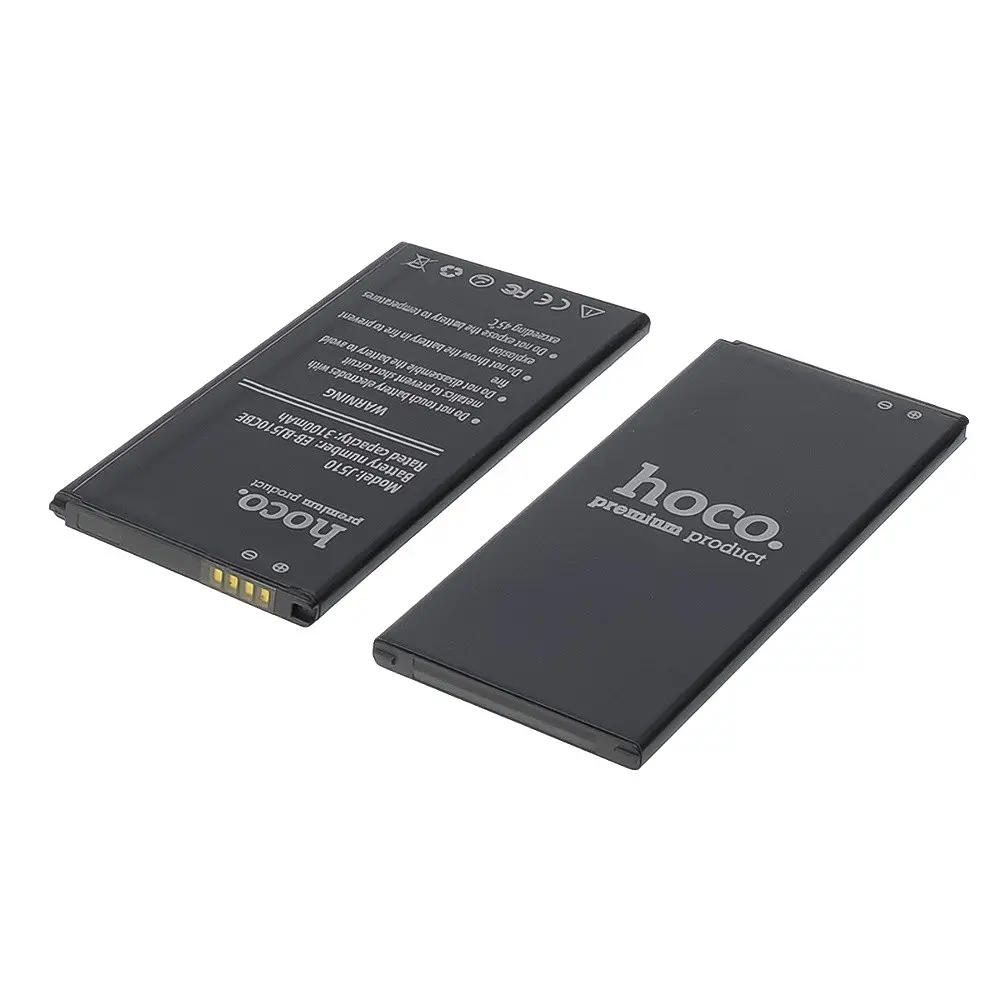Аккумулятор Hoco EB-BJ510CBE для Samsung J510/J510F/J5108/J5 (2016) - фото 3