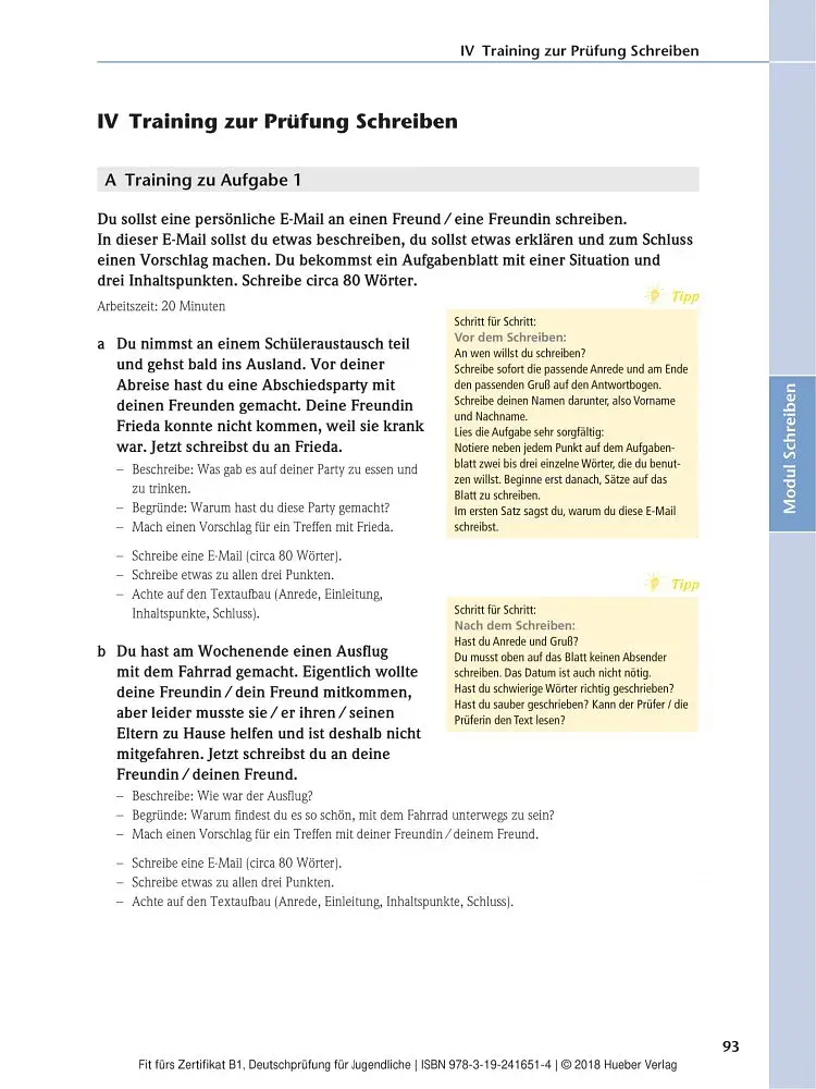 Fit furs Goethe-Zertifikat B1 Deutschprüfung für Jugendliche Lehrbuch mit MP3-Download - фото 4