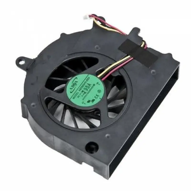 Вентилятор ноутбука Toshiba Satellite A500/A505 серий DC(5V,0.5A) 3pin (UDQFLZP01C1N/ND55C02-14J10/4MMS8FAV010/AB7005HX-SB3) - фото 3