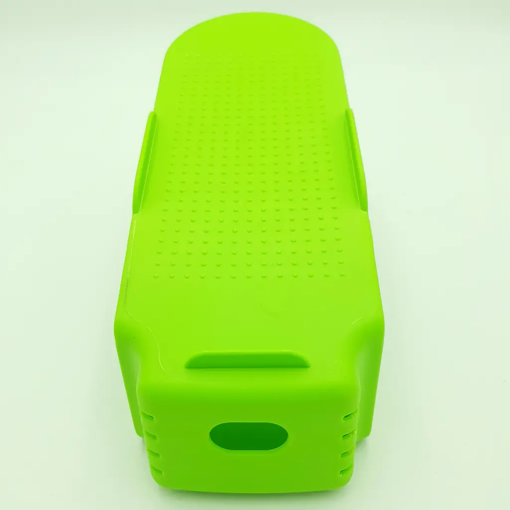 Підставка стійка для пари взуття органайзер SHOES HOLDER комплект на 2 пари зелений - фото 6