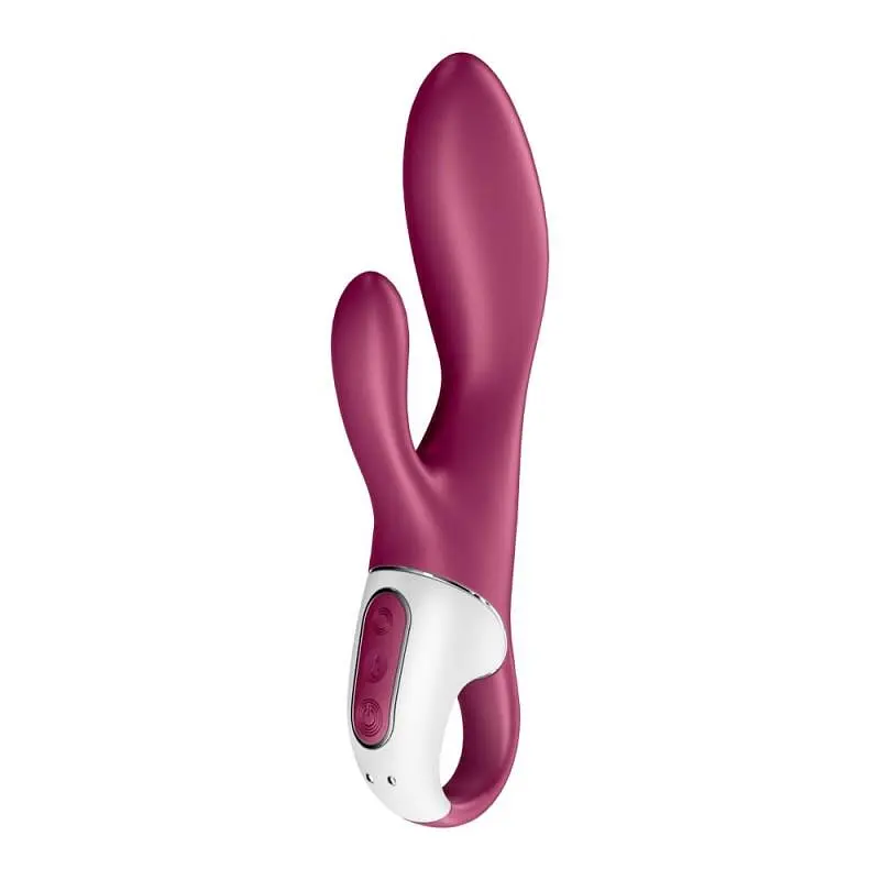 Вибратор-кролик Satisfyer Heated Affair 20 см бордовый - фото 7