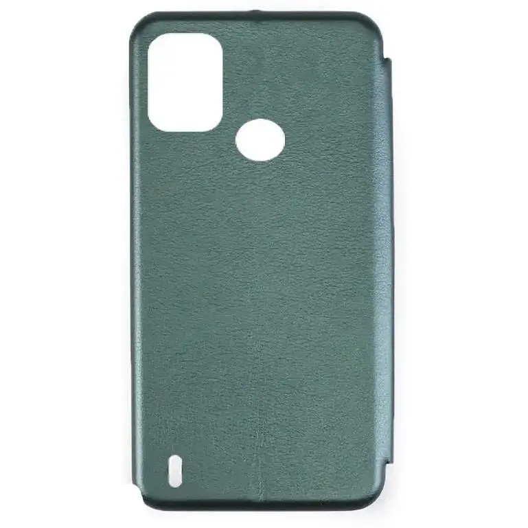 Чохол-книжка BeCover Exclusive для Nokia C21 Plus Dark Green (707919) - фото 2