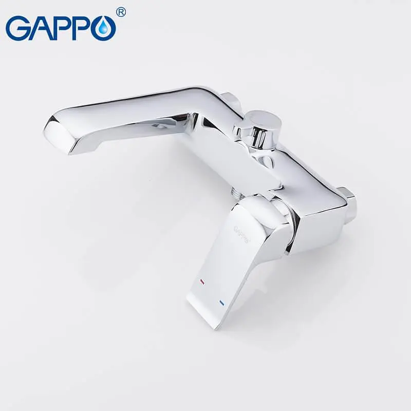 Смеситель для ванны Gappo G3250-8, хром, Хром - фото 4