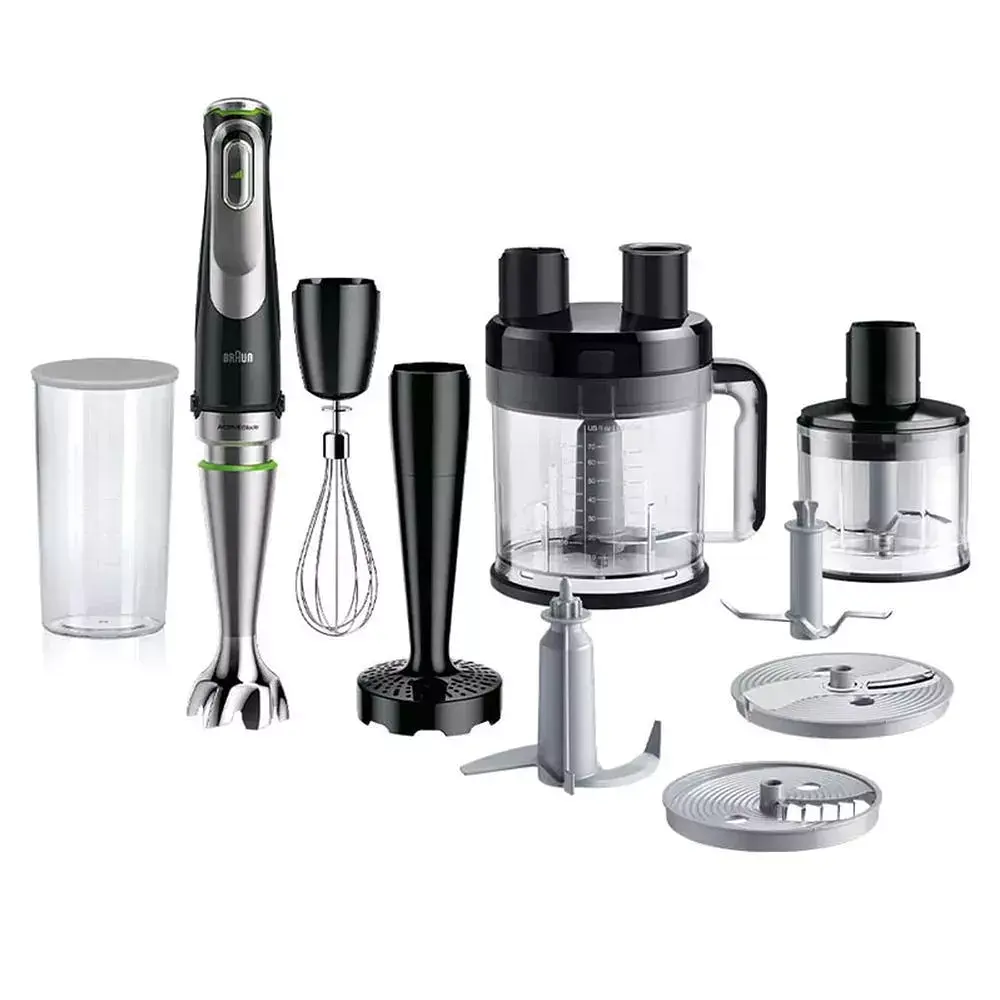 Блендер BRAUN MQ 9187 XLI BK