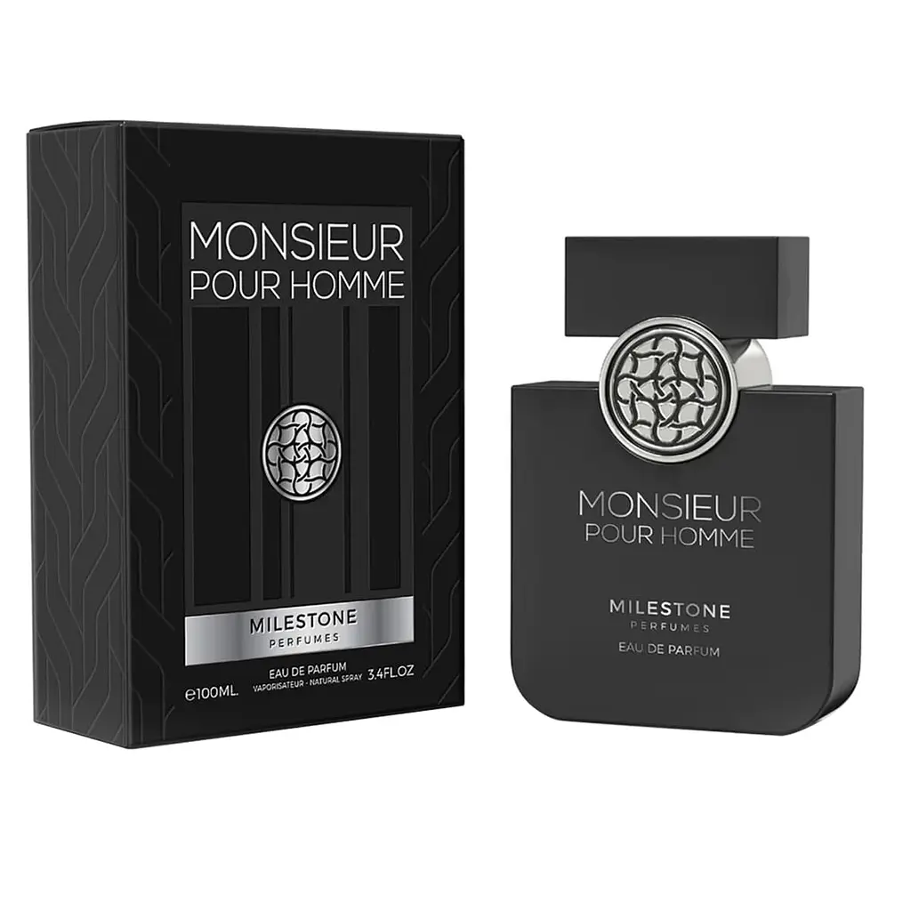 Парфюмированная вода мужская Milestone Monsieur 100 мл (MM35988) - фото 2