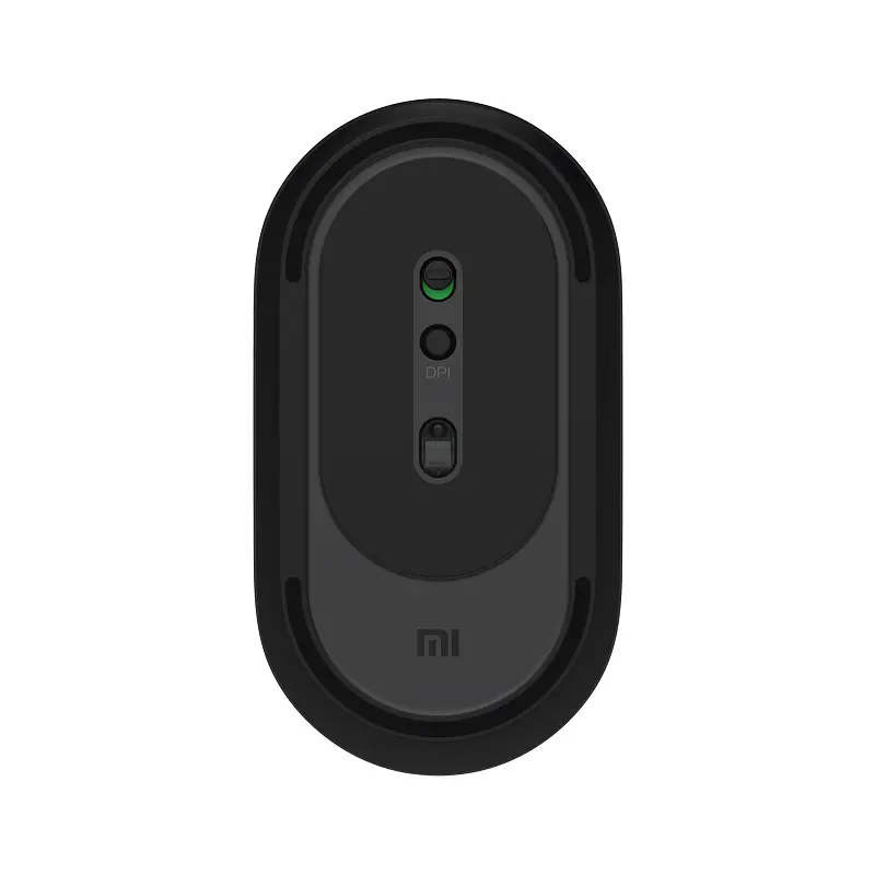 Миша Xiaomi Mi Portable Mouse 2 Black [BXSBMW02] [57632] - фото 3