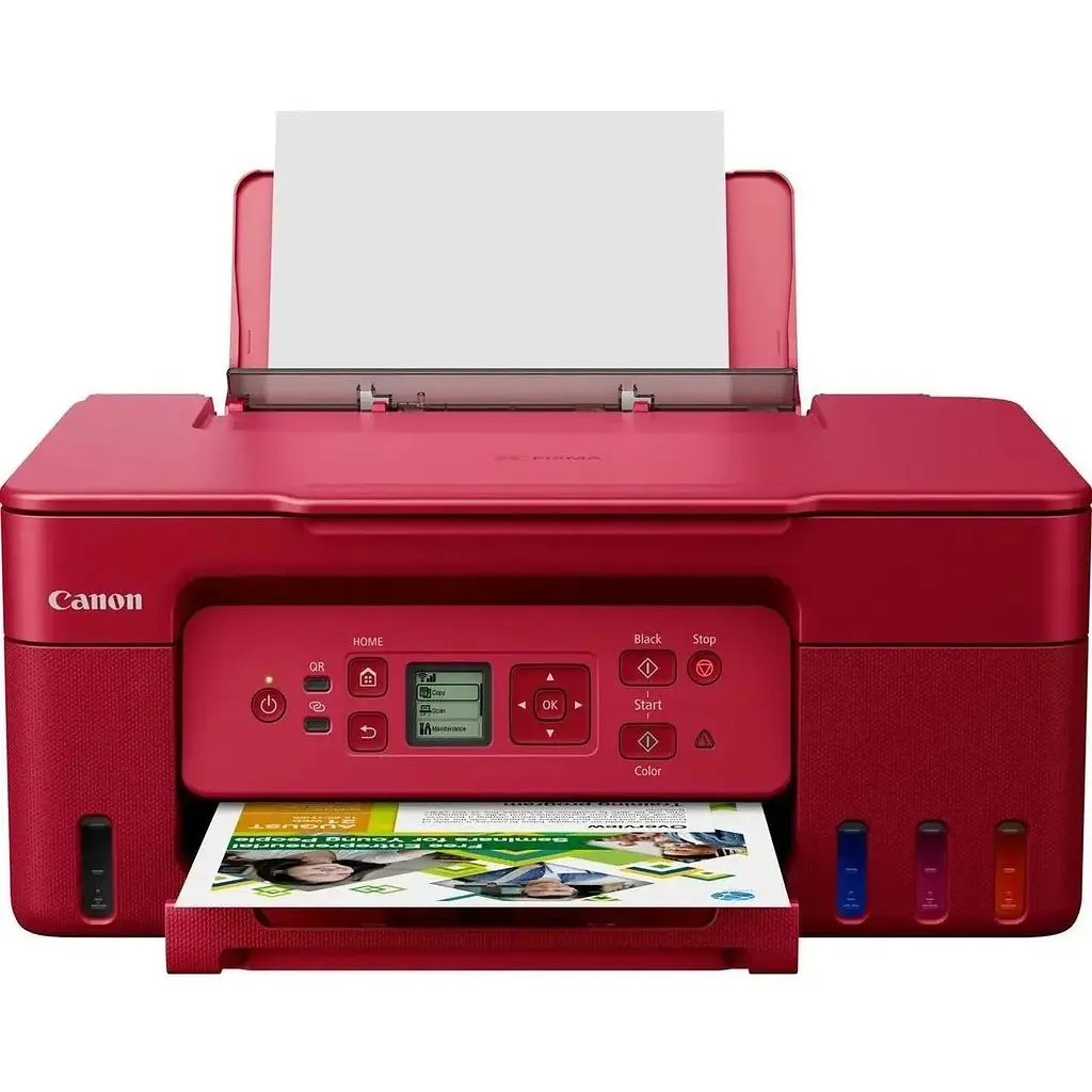 БФП Canon PIXMA G3470 Red [5805C049] [141820] - фото 2