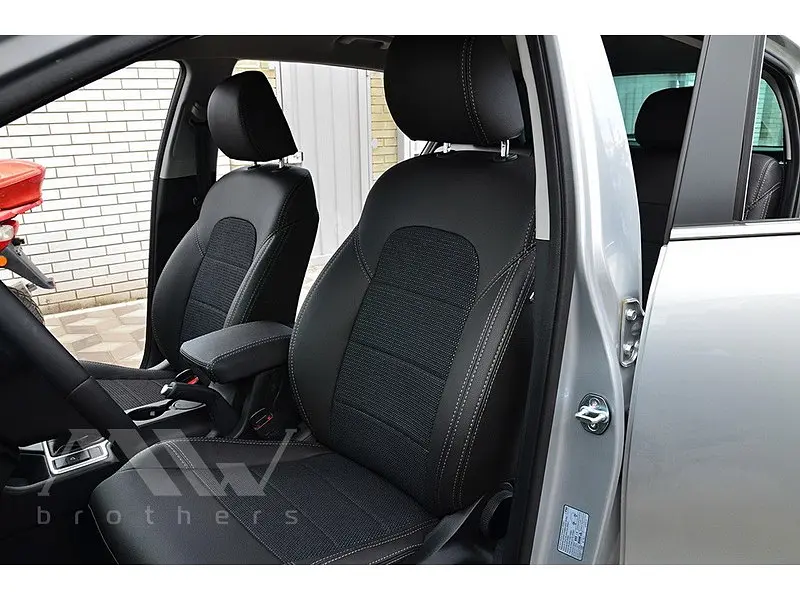 Авточохли модельні MW Brothers для Hyundai Tucson III c 2015 - фото 7