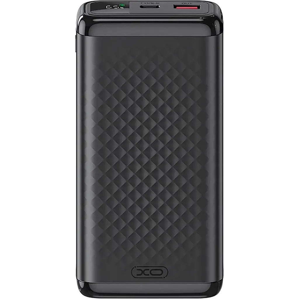 Зовнішній акумулятор XO PB309 20000mAh 22.5W Black [163285] - фото 2