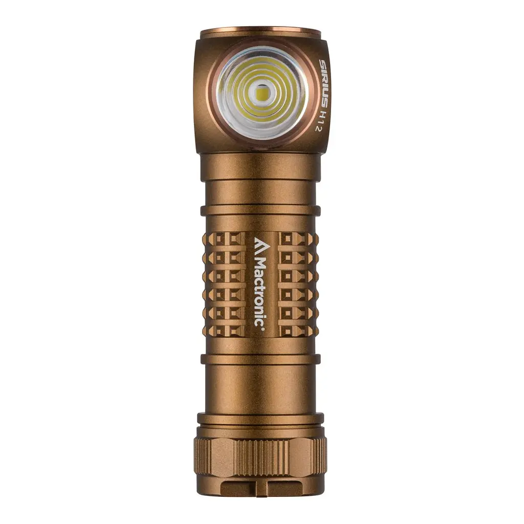 Ліхтар налобний Mactronic Sirius H12 (1200 Lm) USB Rechargeable (AHL0172) - фото 2