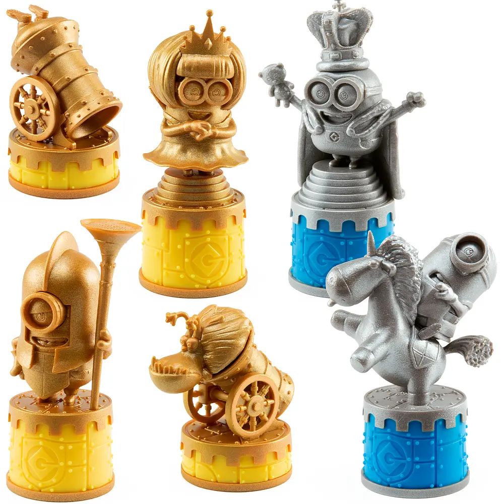 Шахи Noble Collection Minions Medieval Mayhem - фото 5