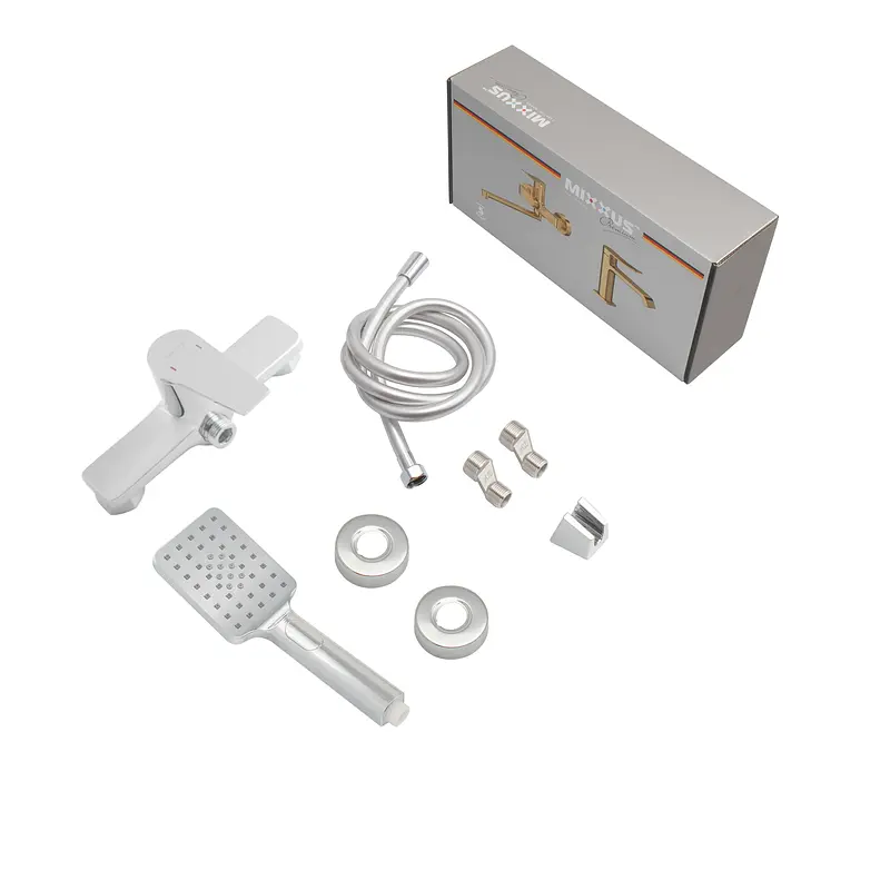 Смеситель для душа Mixxus Premium Rubens 003 MI8254, Хром - фото 5