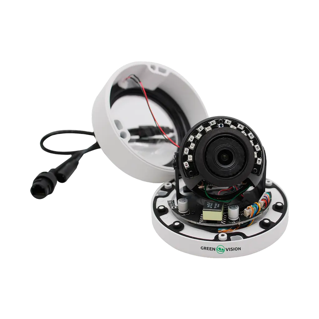 Зовнішня IP-камера GreenVision GV-160-IP-M-DOS50VM-30H-SD POE 5MP (Ultra) - фото 3