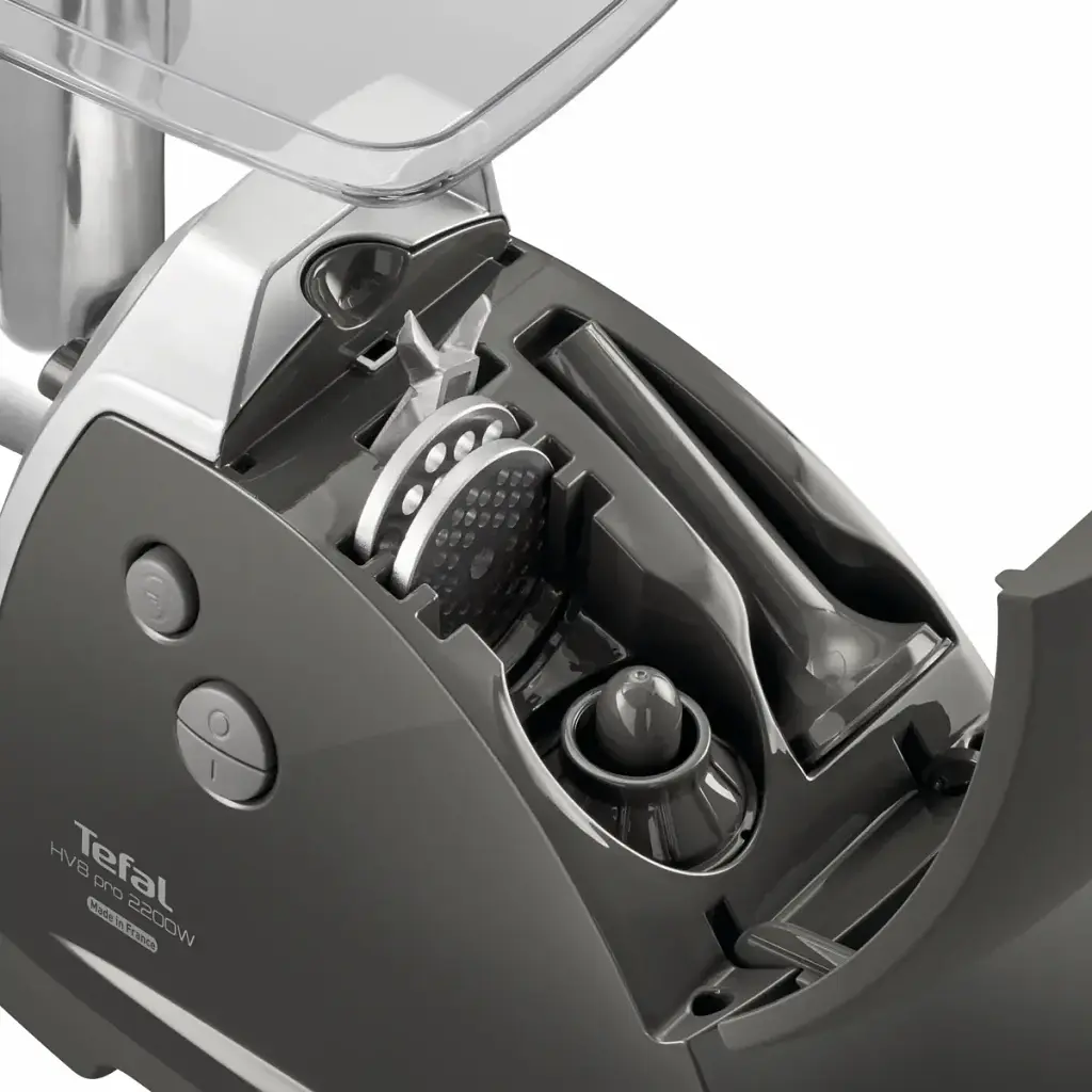 М'ясорубка Tefal HV8 Pro NE688837 Black UA - фото 4