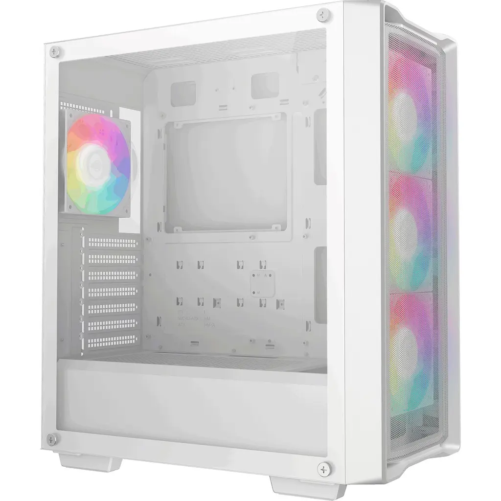 Корпус Deepcool CC560 Mesh V2 White (R-CC560-WHAMA4-G-2) [146719] - фото 2