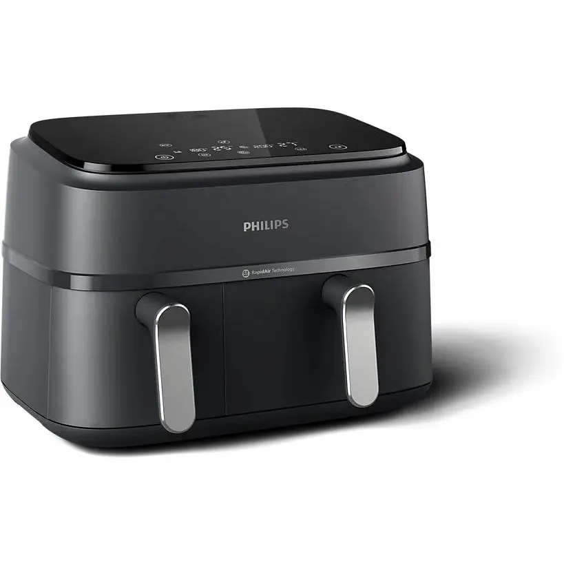 Мультипіч Philips Ovi Dual 2750 Вт чорна (NA351/00) - фото 2