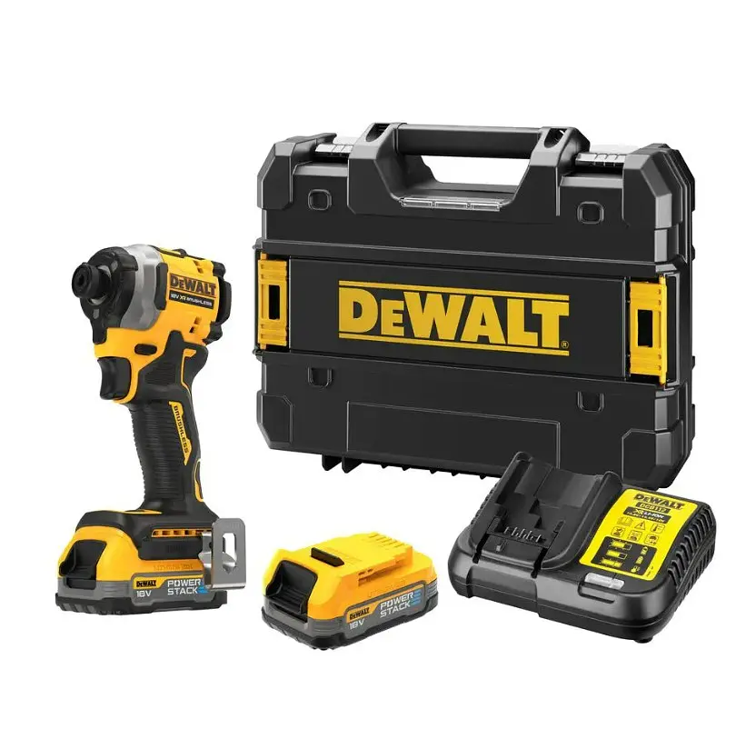 Шурупокрут акумуляторний ударний DeWalt з АКБ та ЗП DCF850E2T - фото 5