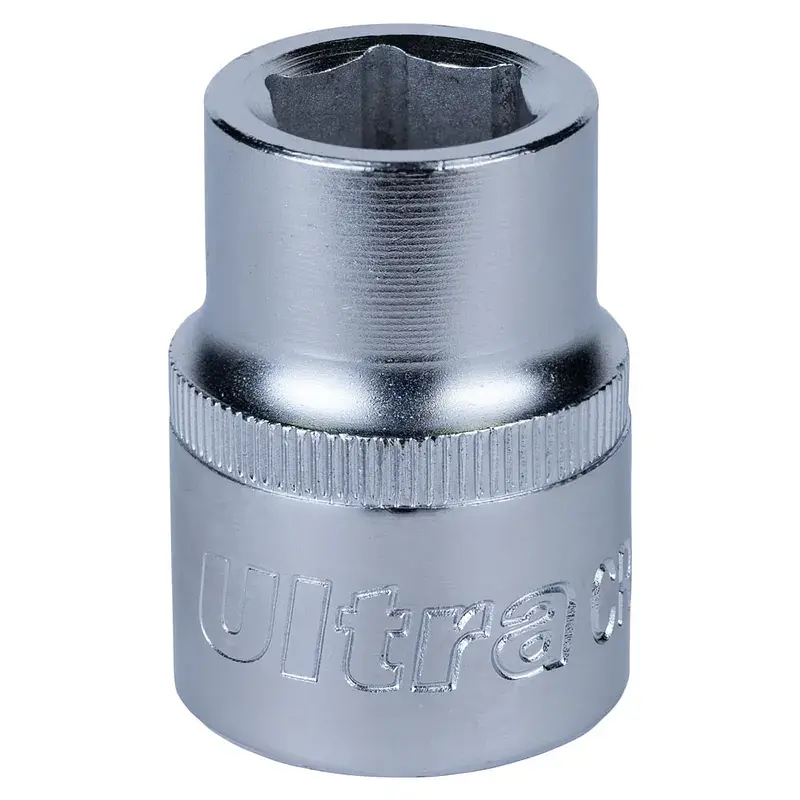 Насадка шестигранна 3/4" 19мм CrV ULTRA (6075192) - фото 2