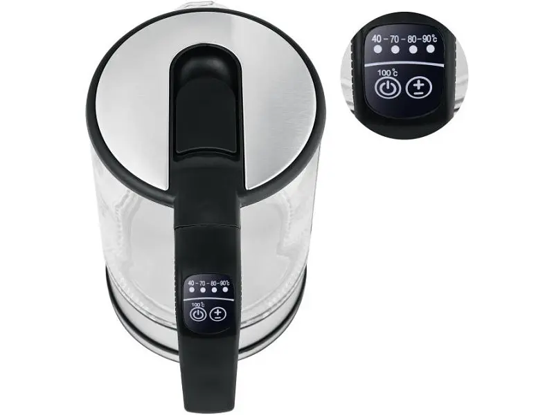 Електрочайник Rotex RKT85-GS Smart - фото 9