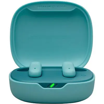 Наушники JBL Wave Flex 2 Blue (JBLWFLEX2BLU) - фото 4