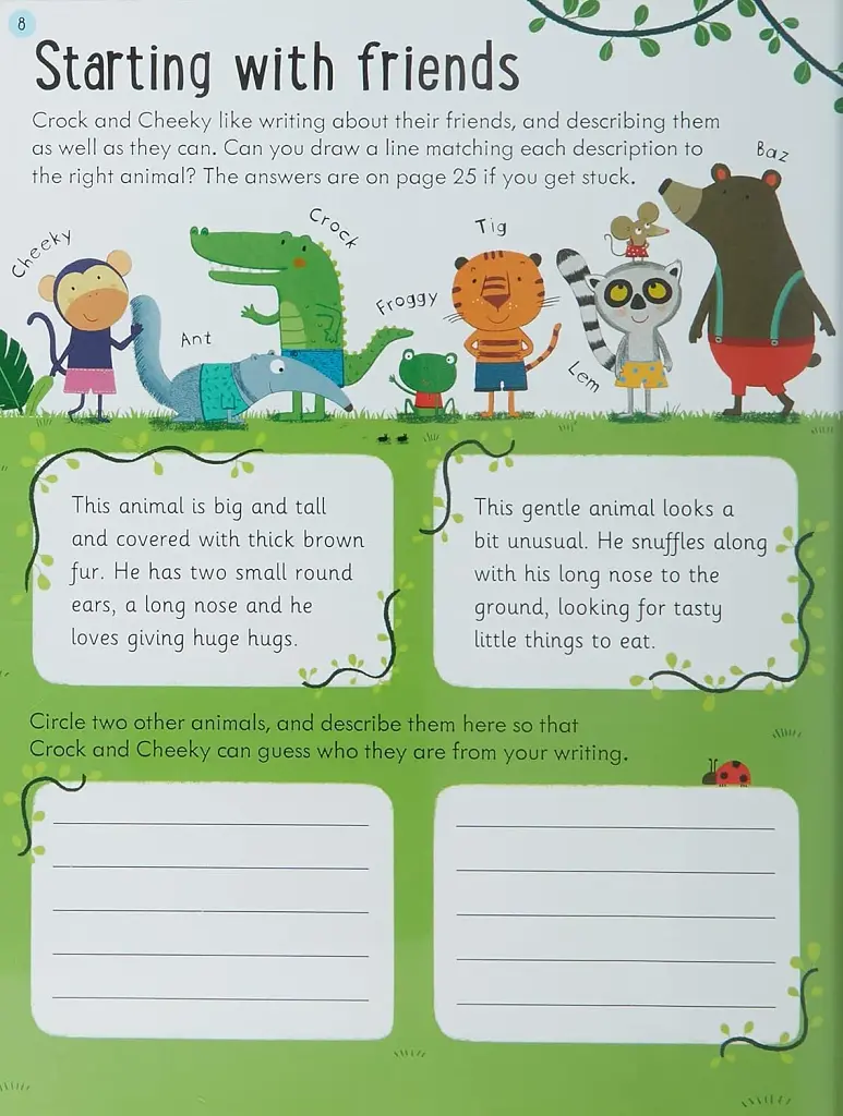 Key Skills. Wipe-Clean Creative Writing 6-7 - фото 11