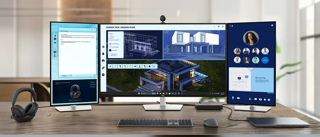 Dell Док-станція Dell Pro Thunderbolt 4 Smart Dock - SD25TB4 - фото 5