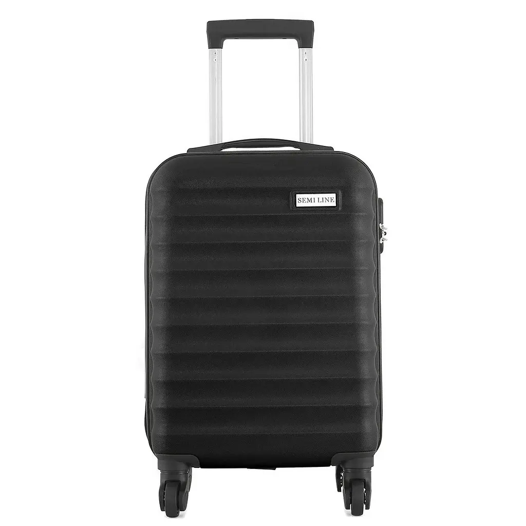 Валіза Semi Line 20" S Black (T5634-1) - фото 3