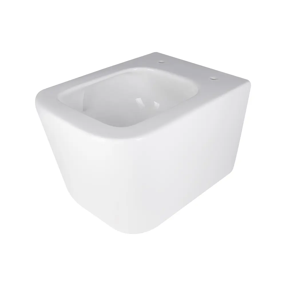 Унитаз подвесной Qtap Crow безободковый с сиденьем Soft-close QT05335171W, Белый - фото 10