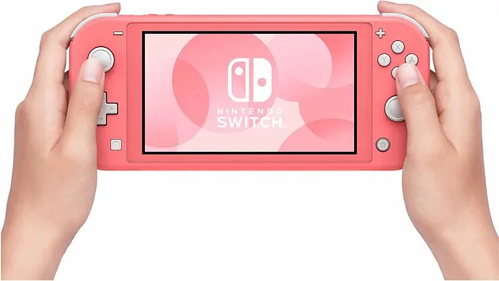Портативна ігрова консоль Nintendo Switch Lite Coral - фото 3