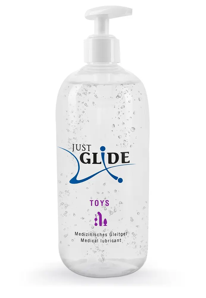 Лубрикант - Just Glide Toys, 500 мл
