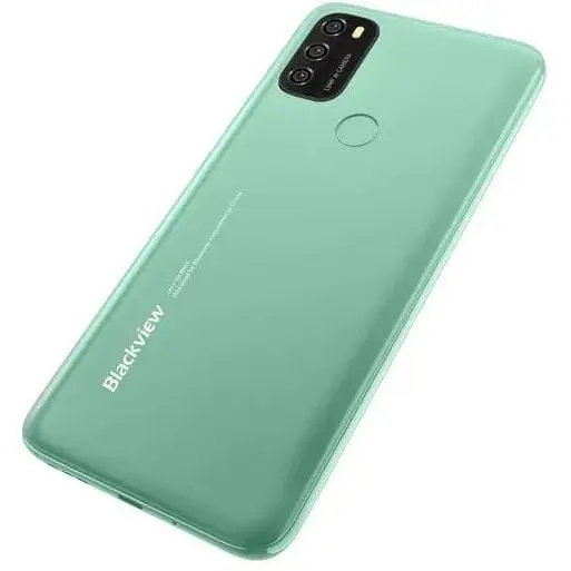 Смартфон Blackview A70 3/32GB м'ятно-зелений - фото 4