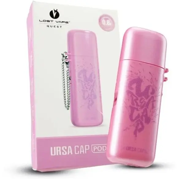 Под-система Lost Vape Ursa Cap Pod 1000mAh 2.5ml Kit Pink Carnival (17446) - фото 3