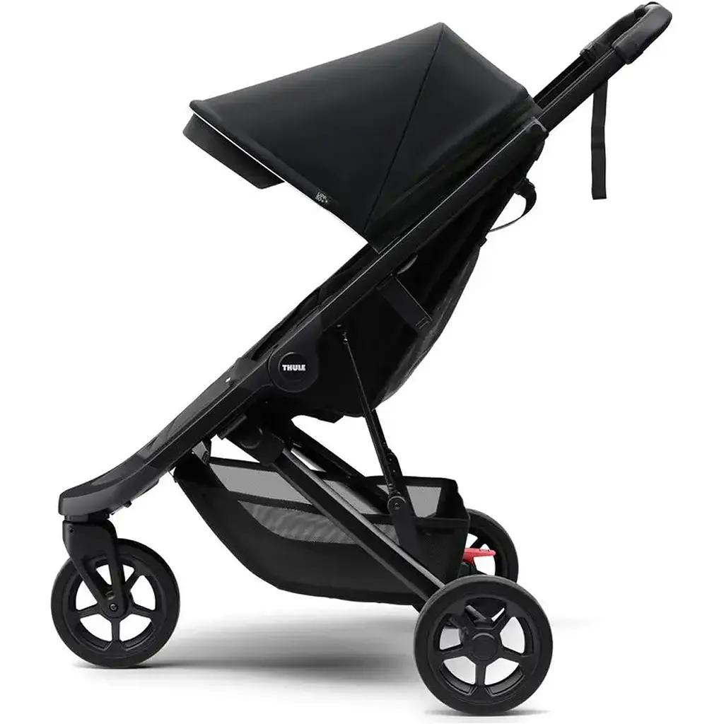 Детская коляска Thule Spring Midnight Black on Black [11000025] [107639] - фото 2