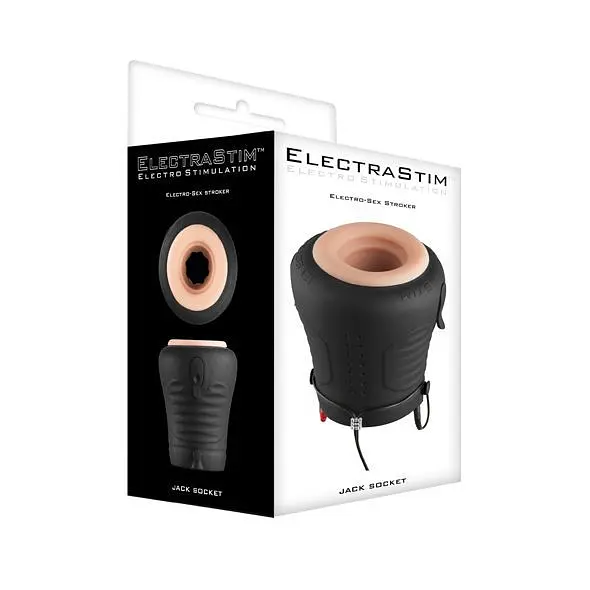 (SALE) Мастурбатор ElectraStim Jack Socket для електростимулятора, сумісний з MyStim - фото 3