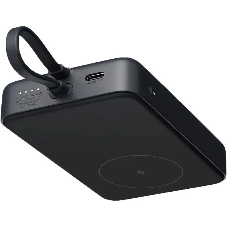 Внешний аккумулятор Xiaomi Magnetic 10000mAh 33W Black [BHR9823GL] [142888] - фото 6