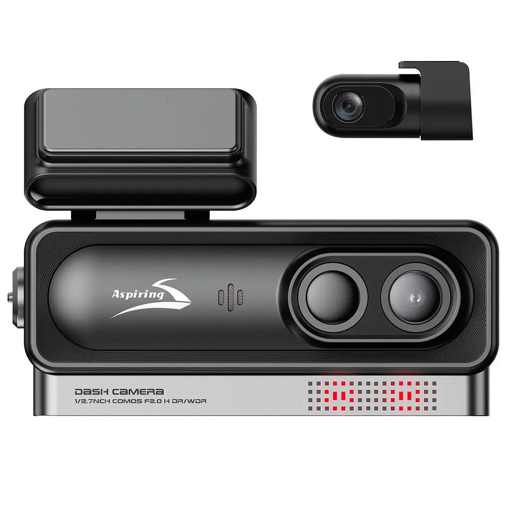 Відеореєстратор Aspiring Griffon 3, Wi-Fi, Starvis II, 4К, SpeedCam - фото 15