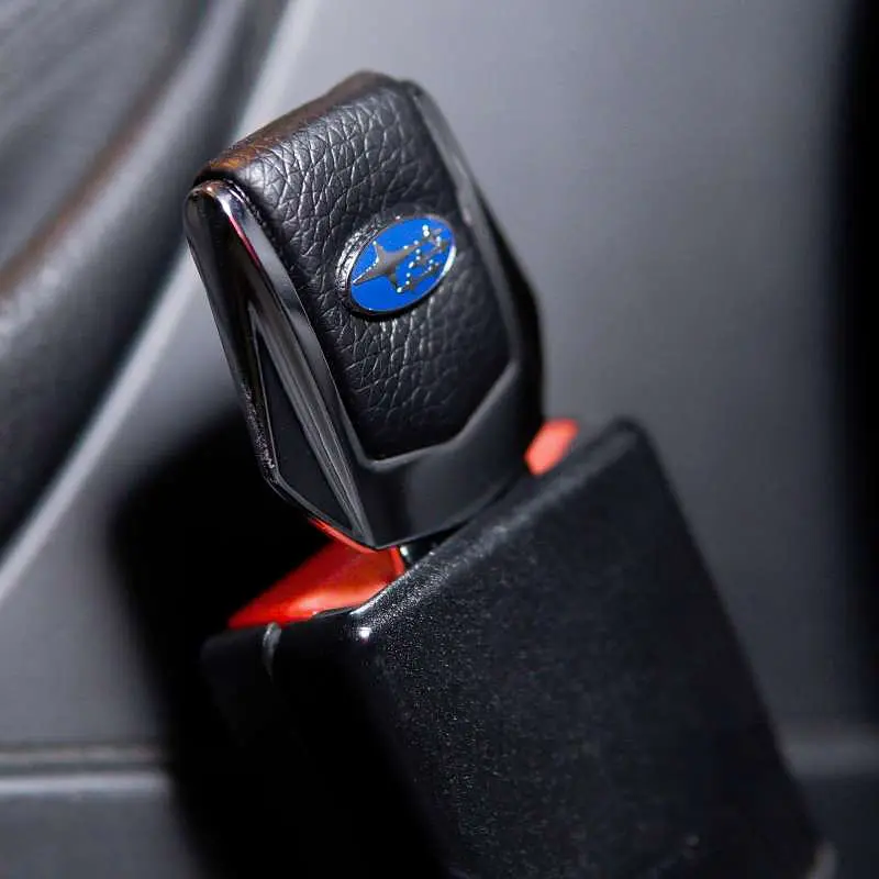 Подарунковий набір №1 для Subaru із заглушками та брелоком з логотипом - фото 4