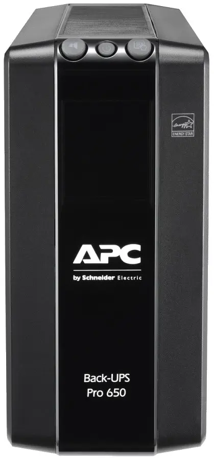 APC Джерело безперебійного живлення Back-UPS Pro 650VA/390W, LCD, USB, 6xC13 - фото 3