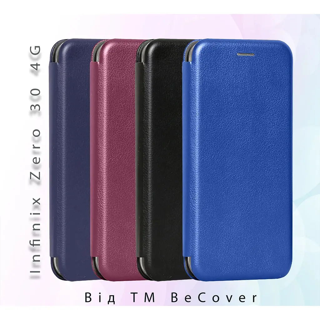 Чохол-книжка BeCover Exclusive для Infinix Zero 30 4G (X6731B) Blue (712216) - фото 5